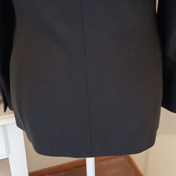 Giorgio Armani Classic Black Wool Jacket - Picture 7 of 12